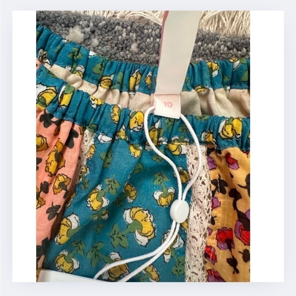 Zimmerman Girls Floral Patchwork Sundress - Picture 7 of 7